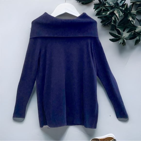 Crown and Ivy Cowl Neck Sweater - Picture 1 of 6